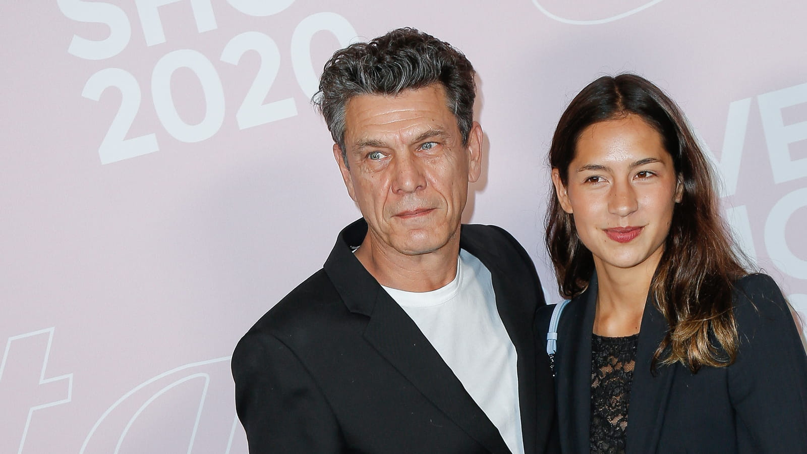 Marc Lavoine et Line Papin 