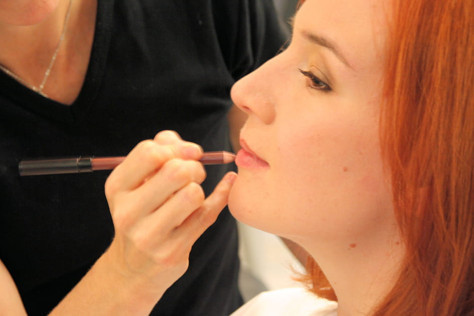 Le maquillage des l&egrave;vres