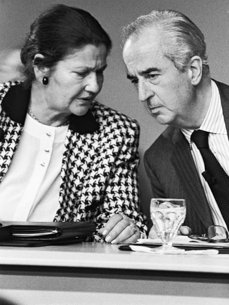 Simone Veil, femme ministre