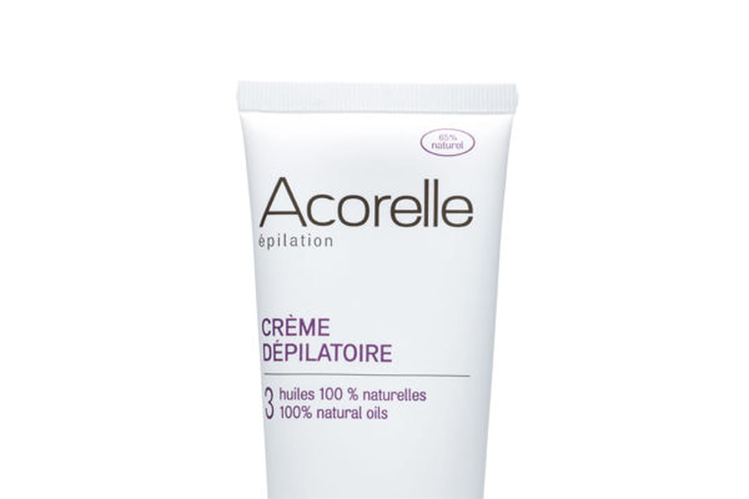 Crème dépilatoire, Acorelle