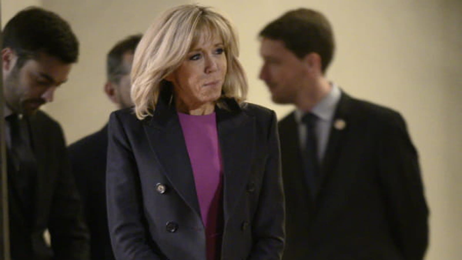 Brigitte Macron le 23 janvier 2019
