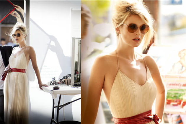 Kate Moss, égérie de Vogue Eyewear