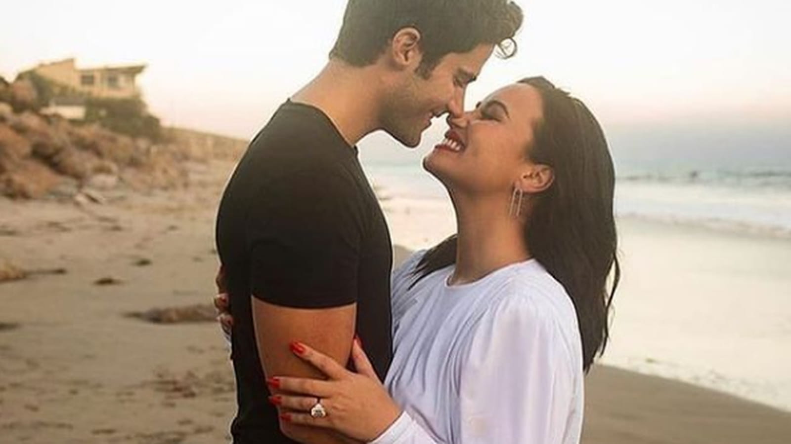 Max Ehrich et Demi Lovato