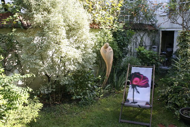 En direction de la buanderie