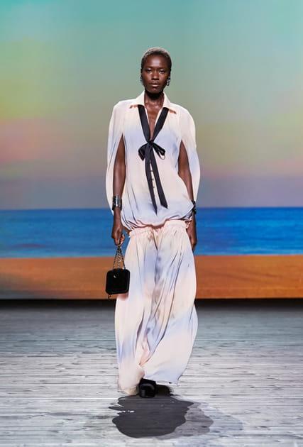 Look 69&nbsp;du d&eacute;fil&eacute; Chanel automne-hiver 2024-2025