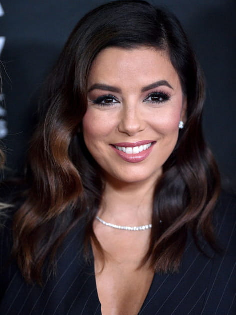 Le mi-long froiss&eacute; d'Eva Longoria