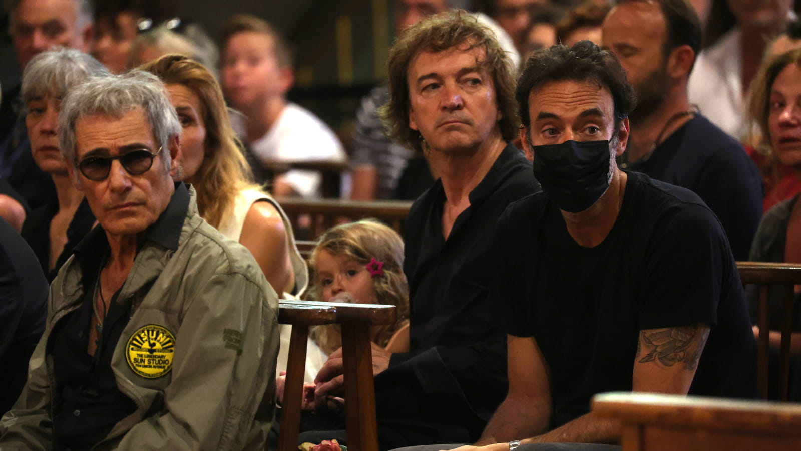 Gérard Lanvin, Cali et Anthony Delon