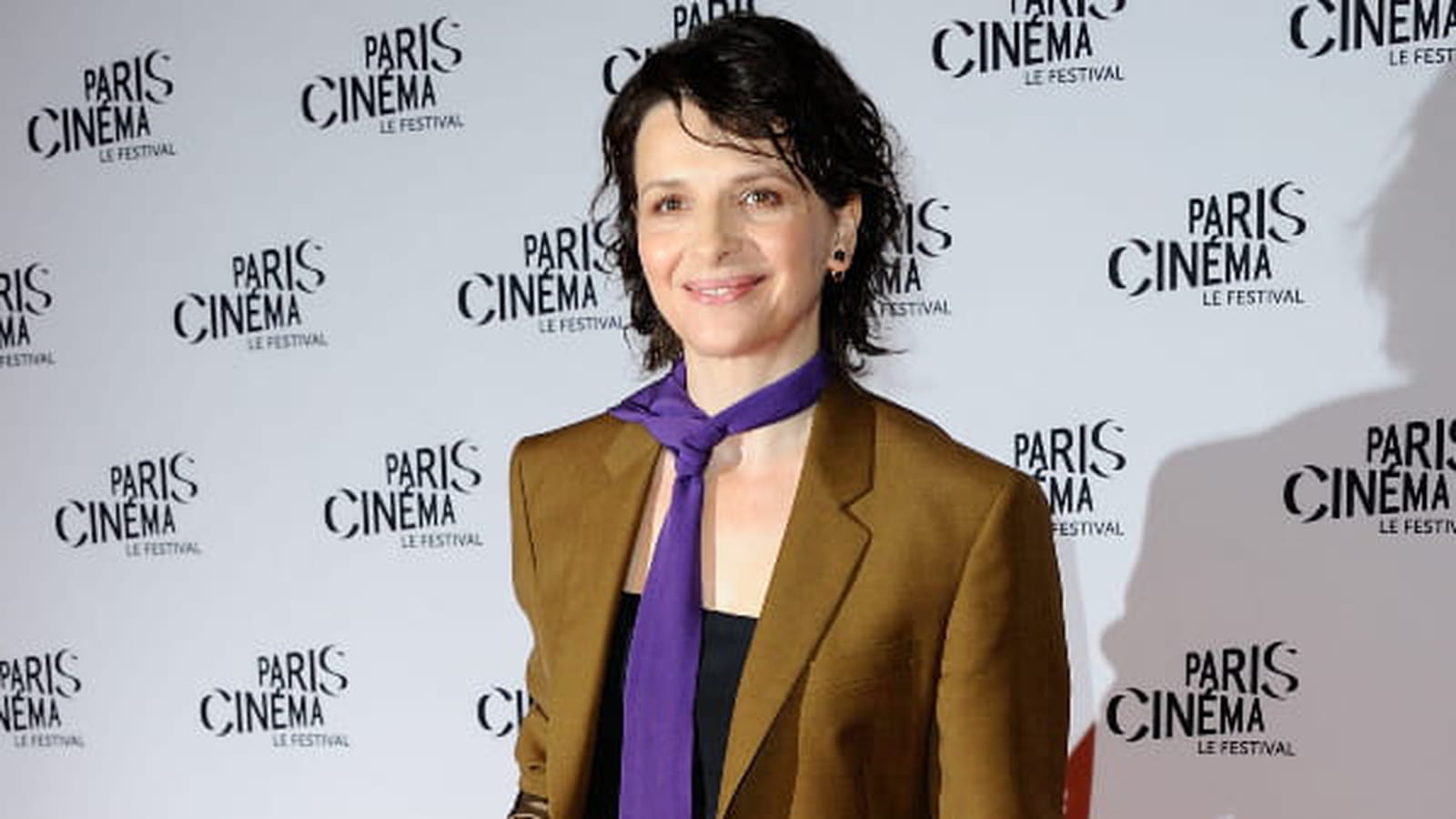 Juliette Binoche le 9 juillet 2014
