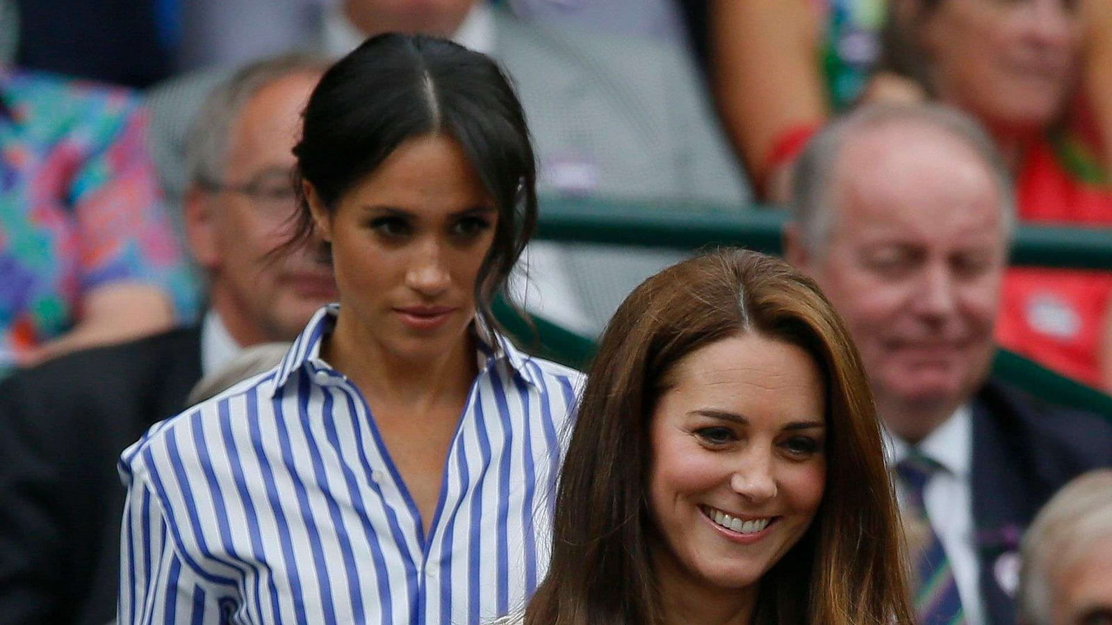 Meghan Markle et Kate Middleton