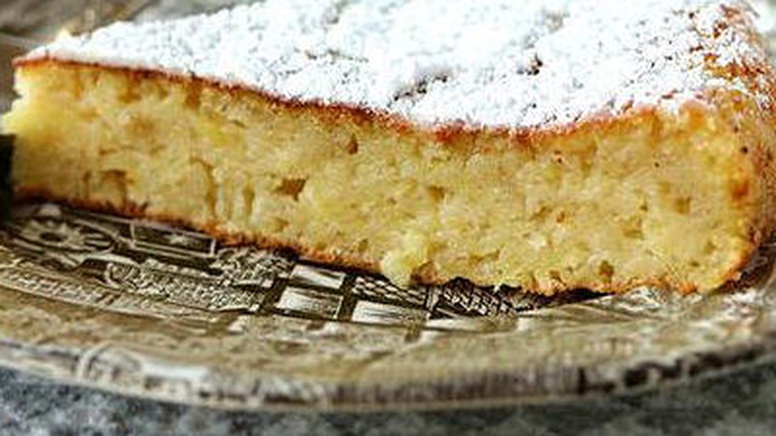 Gâteau à la poêle express