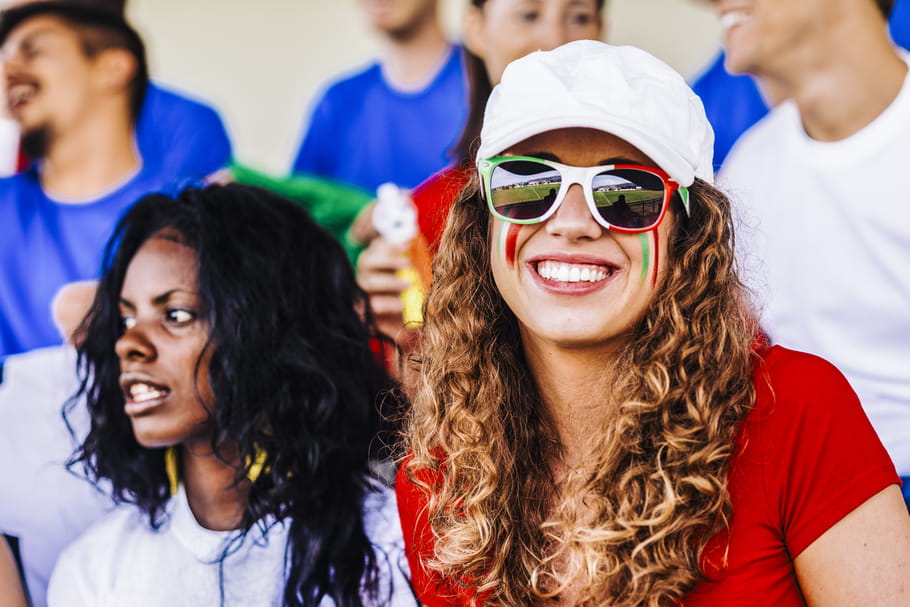 Coupe du monde : fini les zooms sur les jolies supportrices