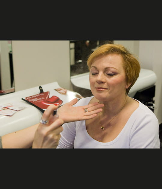 La fixation du maquillage