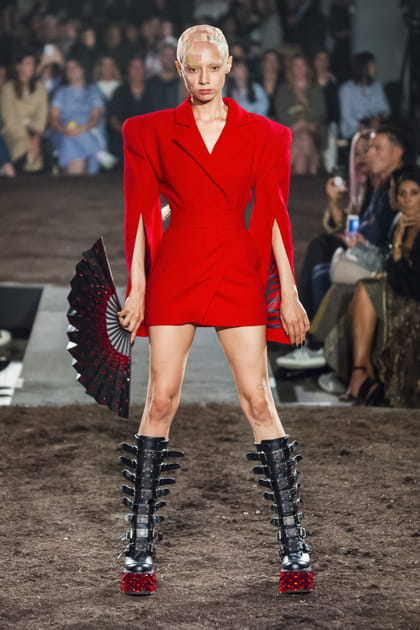 D&eacute;fil&eacute; Gareth Pugh