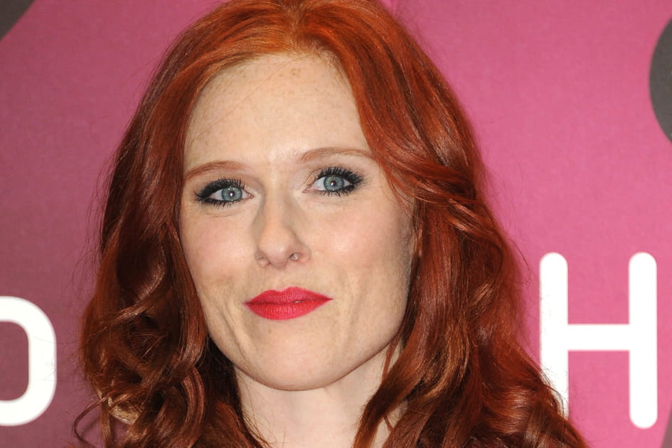 Audrey Fleurot, d&eacute;licate avec ce rouge &agrave; l&egrave;vres rose