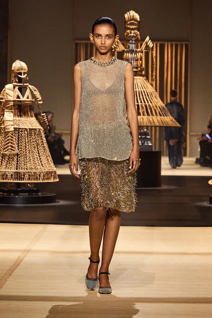 Look 60&nbsp;du d&eacute;fil&eacute; Dior automne-hiver 2024-2025
