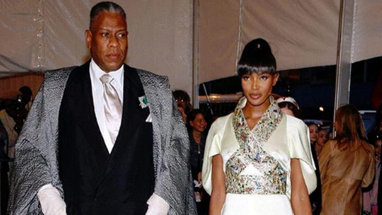 Naomi Campbell, Andre Talley