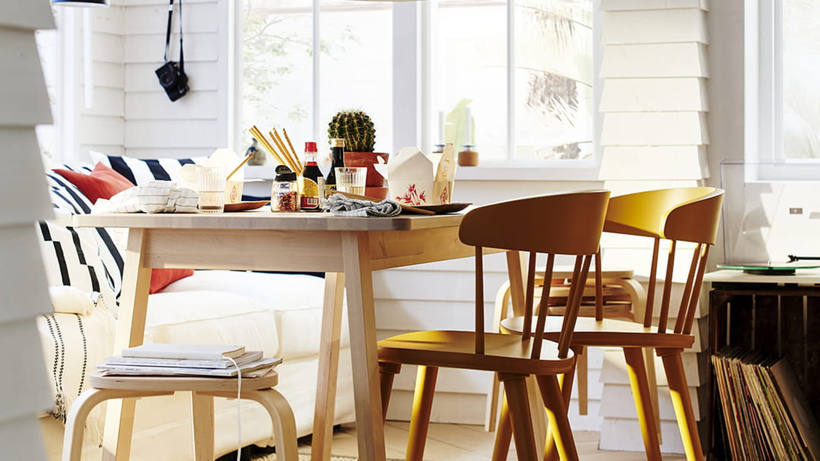 Salle à manger trop stylée 