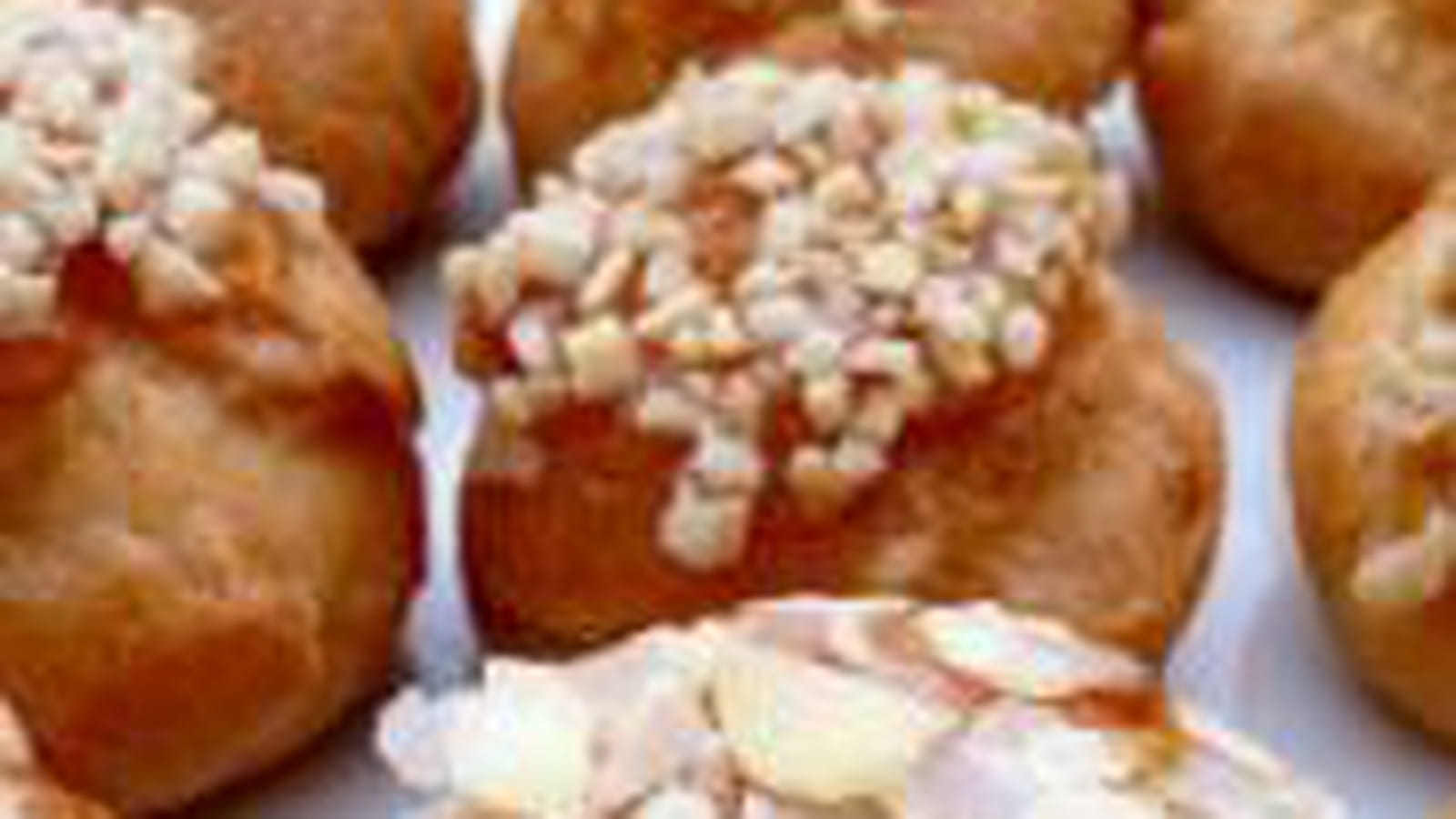 Choux à la crème pâtissière