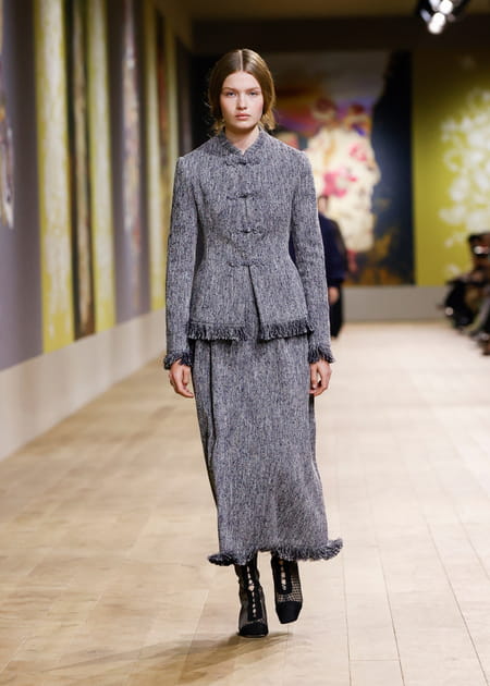 Look 50&nbsp;du d&eacute;fil&eacute; Dior