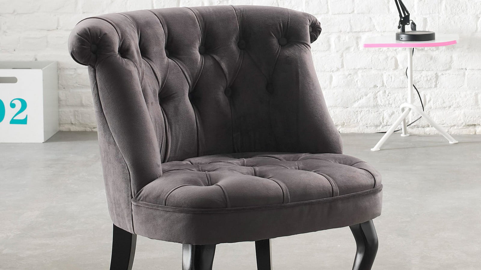 Fauteuil Crapaud