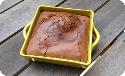 Fondant chocolat au lait