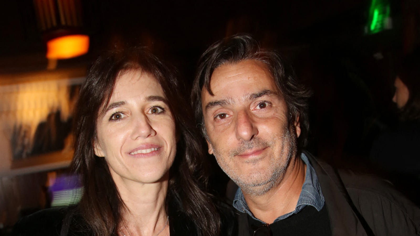 Charlotte Gainsbourg, Yvan Attal 