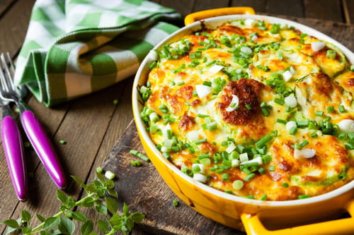 Gratin de courgettes : la meilleure recette