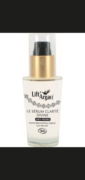S&eacute;rum clart&eacute; Divine de Lift'Argan