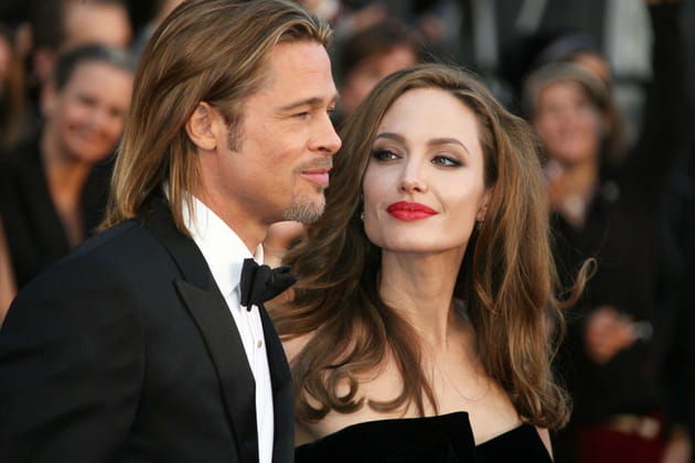 Angelina n'a d'yeux que pour Brad