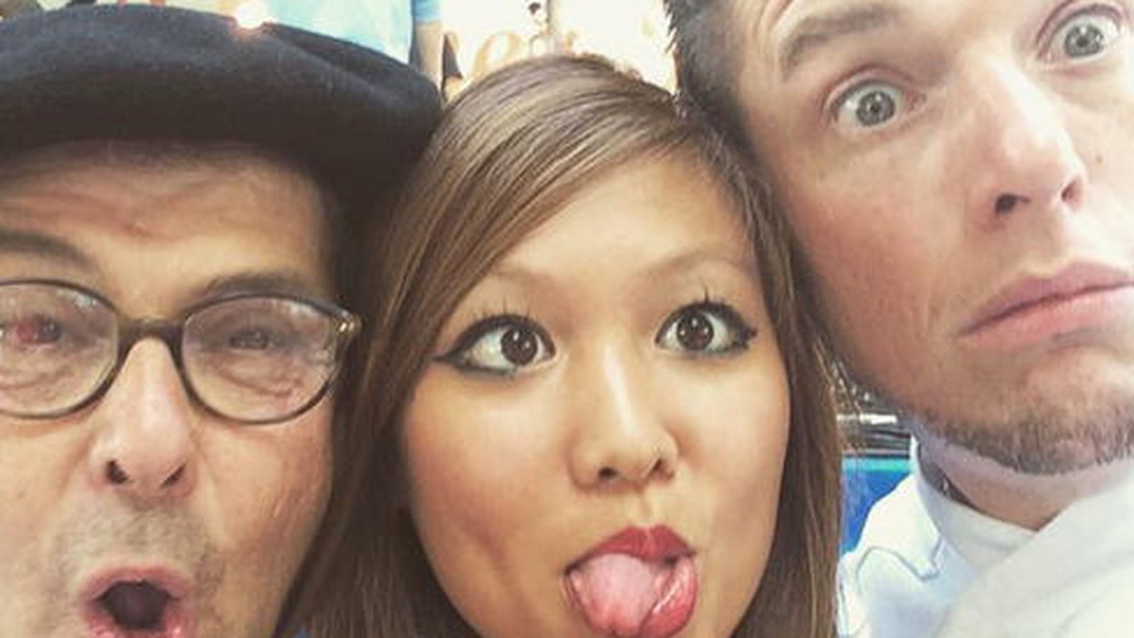 Nathalie Nguyen et Norbert font la Foire