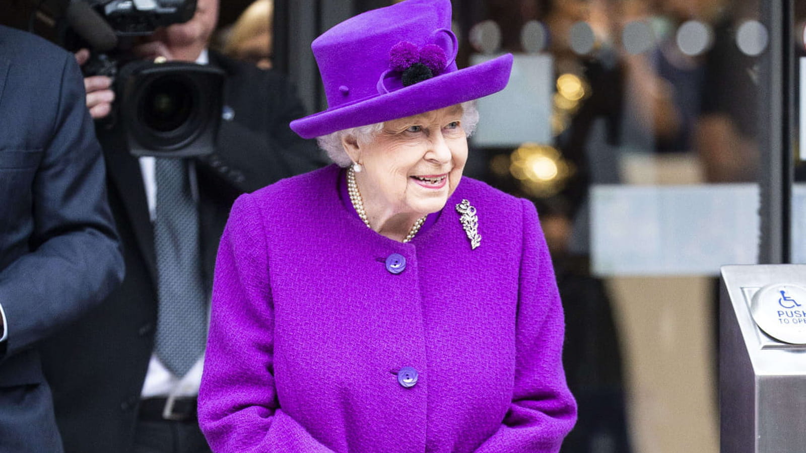 La reine Elizabeth II le 19 février 2020
