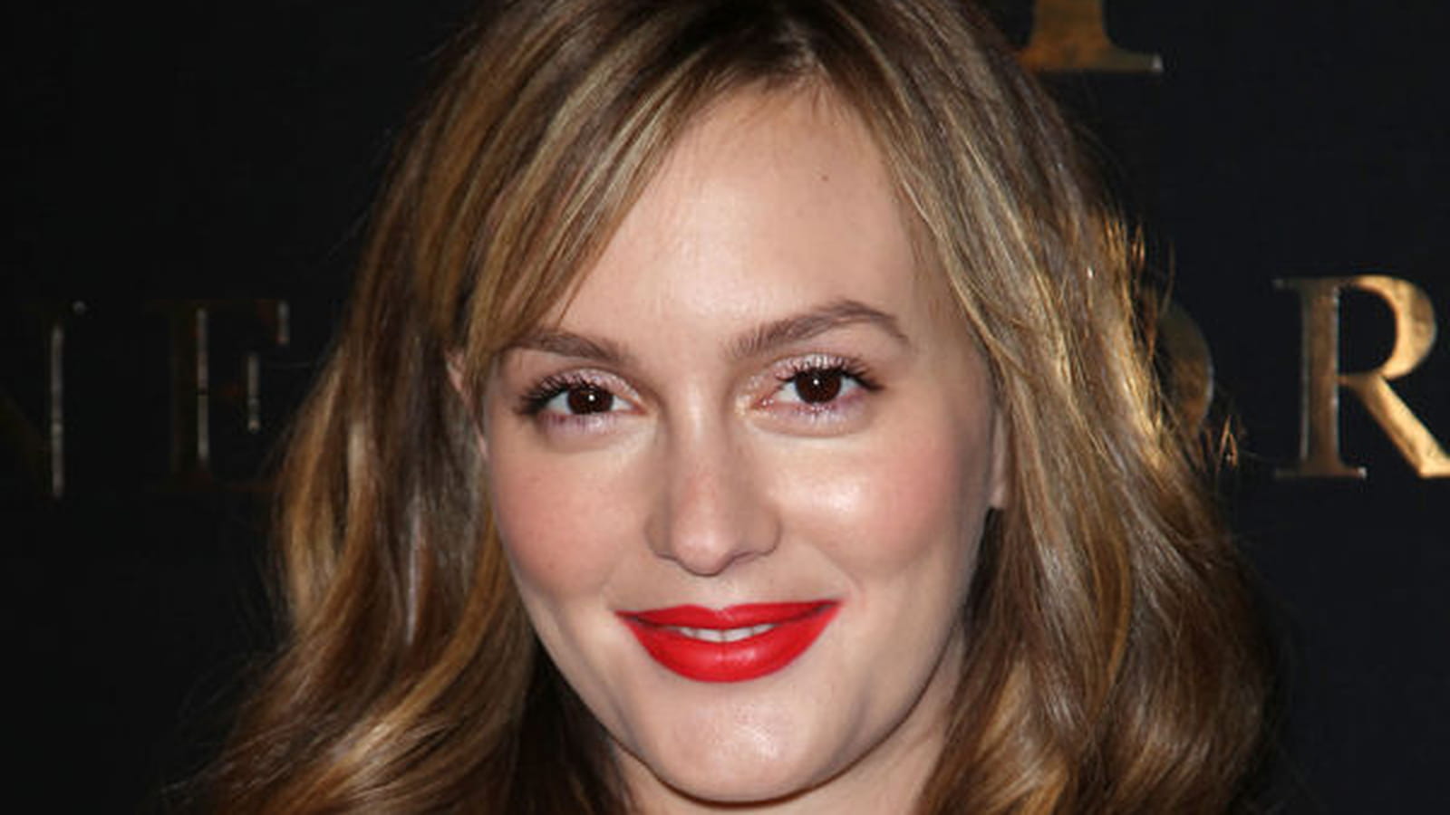 Leighton Meester, cheveux longs