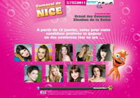 visuel election reine carnaval nice