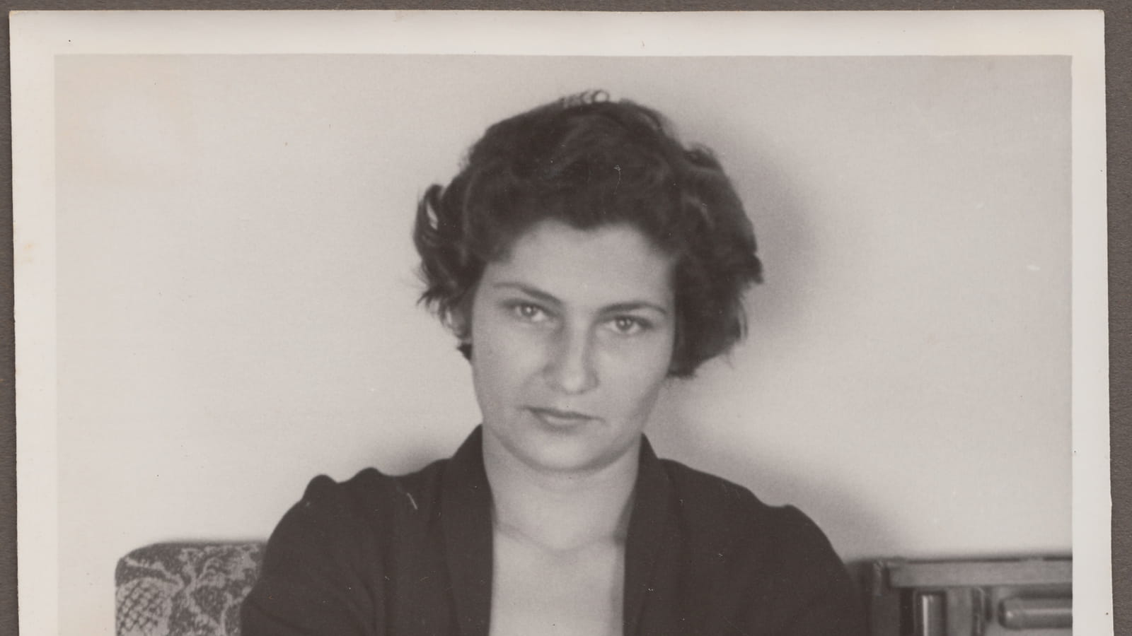 Portrait, années 50 