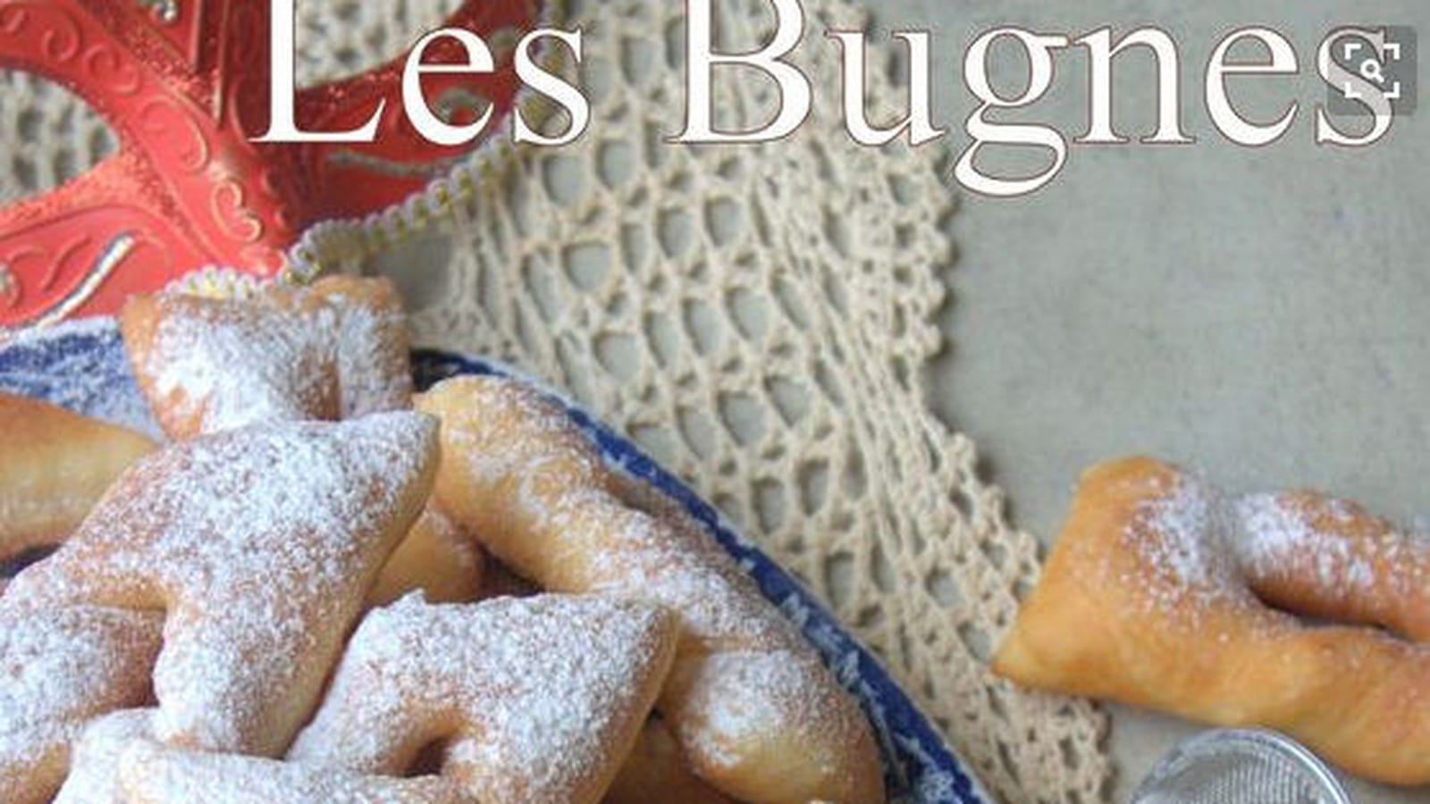 Bugnes Lyonnaises