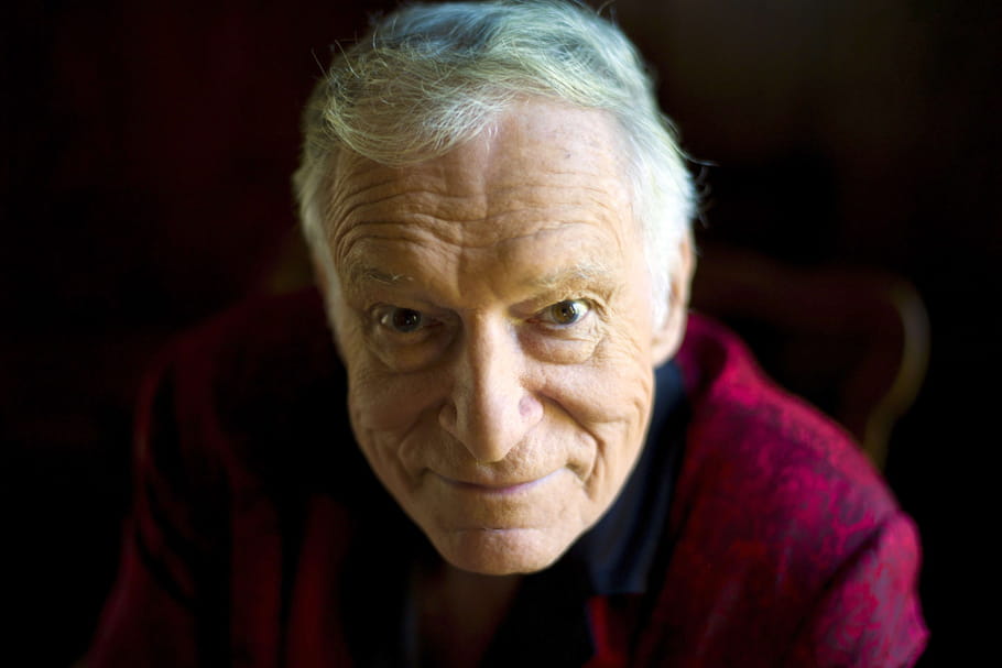 Hugh Hefner, fondateur de Playboy, est décédé