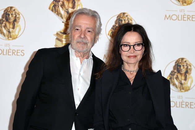 Pierre Arditi et Evelyne Bouix sont ensemble depuis 37 ans