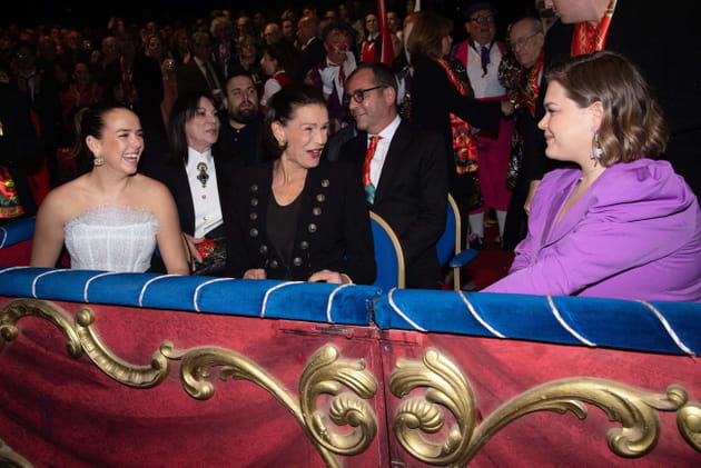 Stéphanie de Monaco, complice avec ses filles Pauline et Camille