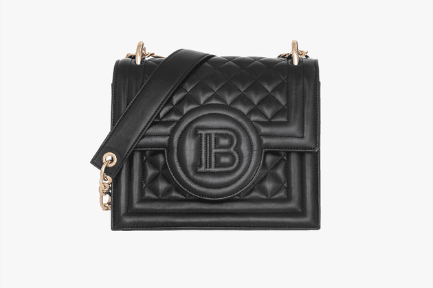 Sac &agrave; main "Bbag 21" de Cara x Balmain