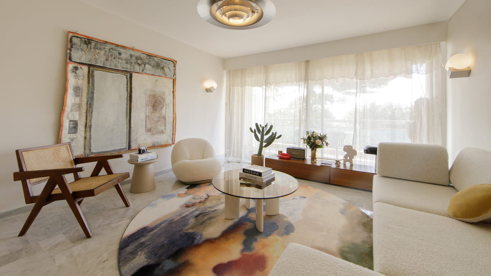 Dans le salon