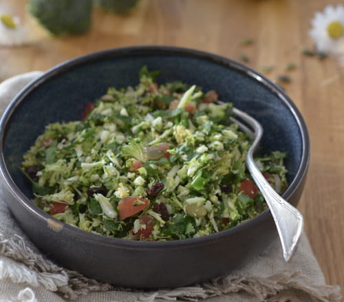Taboulé de brocoli