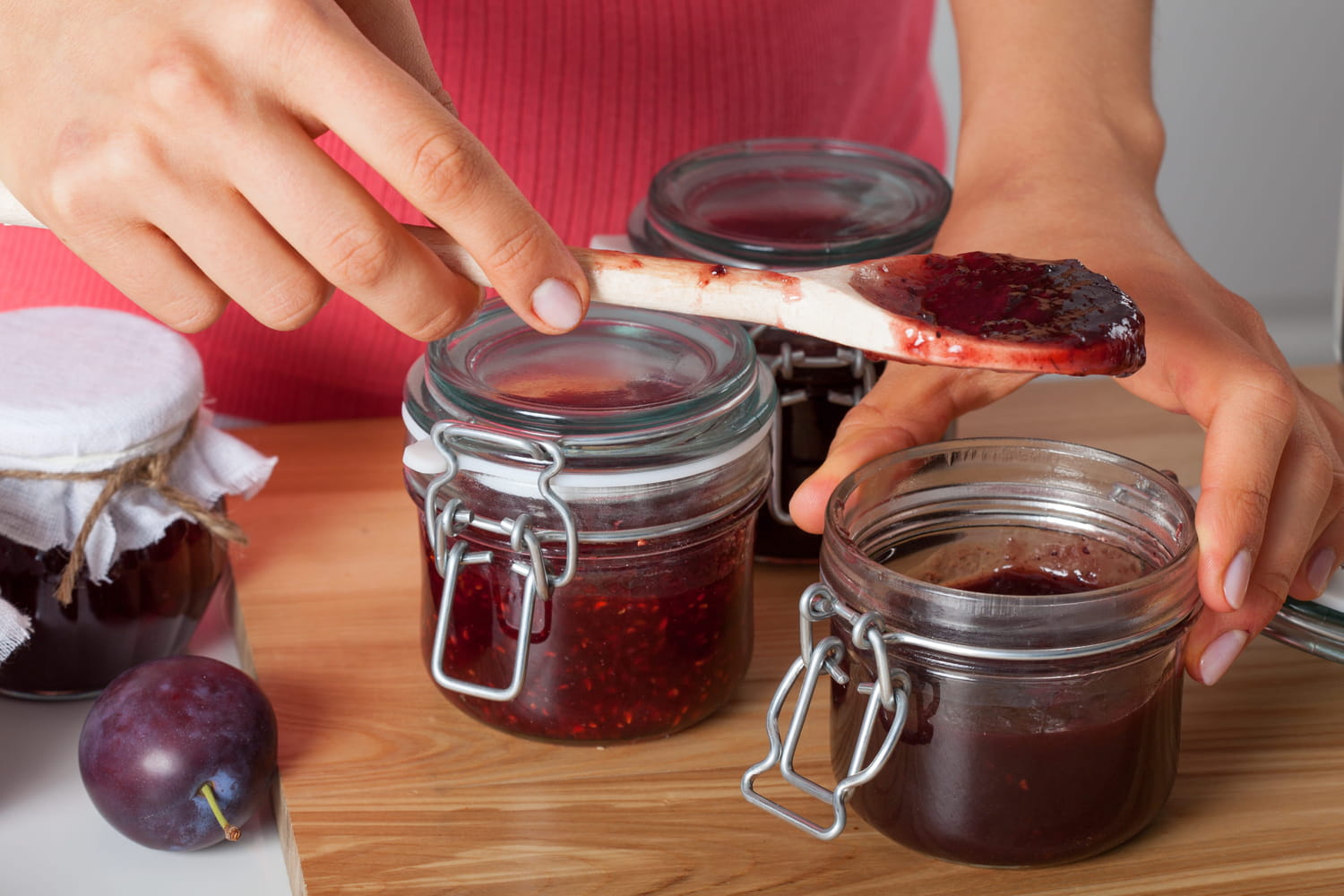 5 minutes top chrono : c'est la manière la plus rapide de préparer une confiture maison