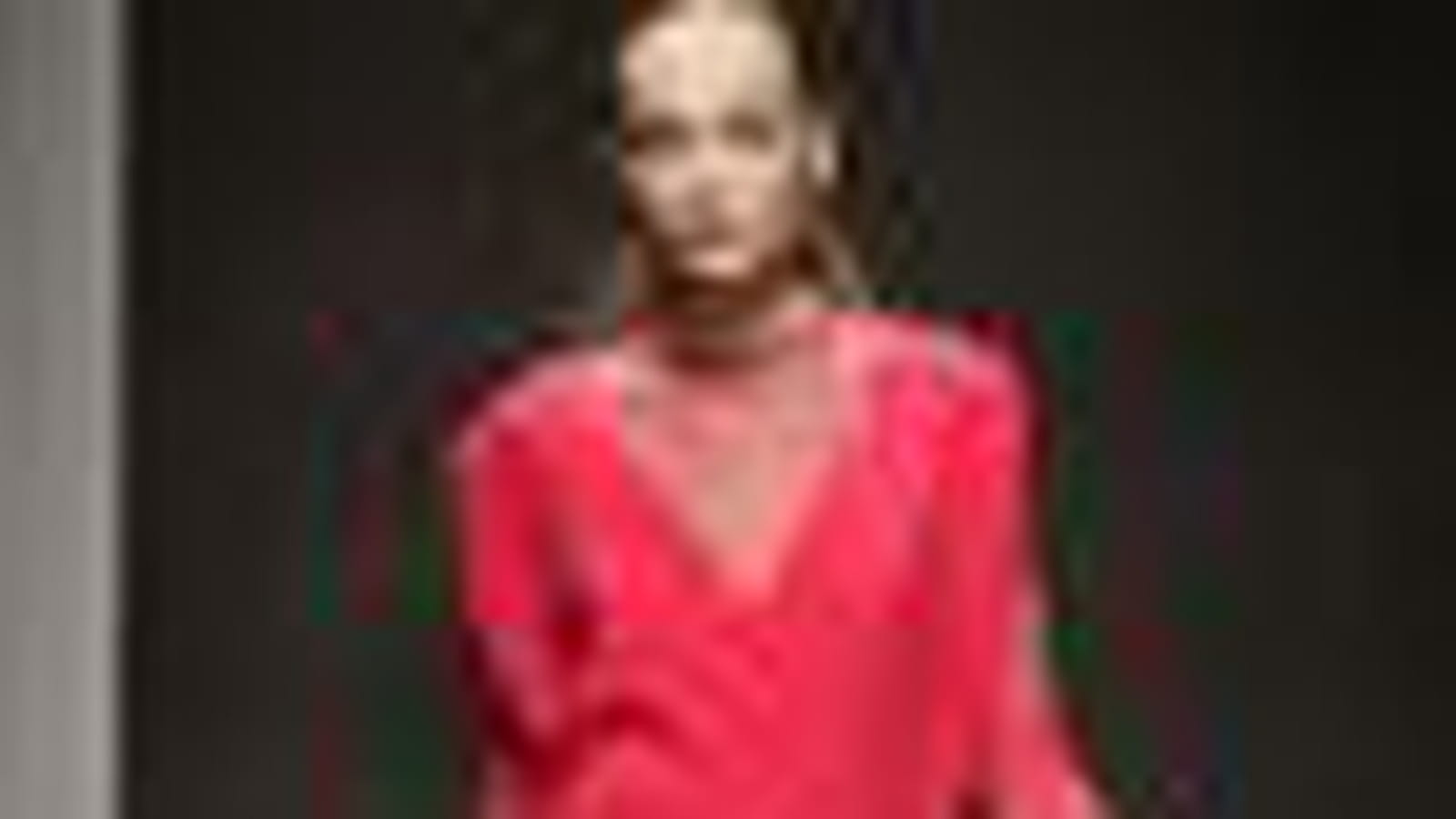 En rose fuchsia