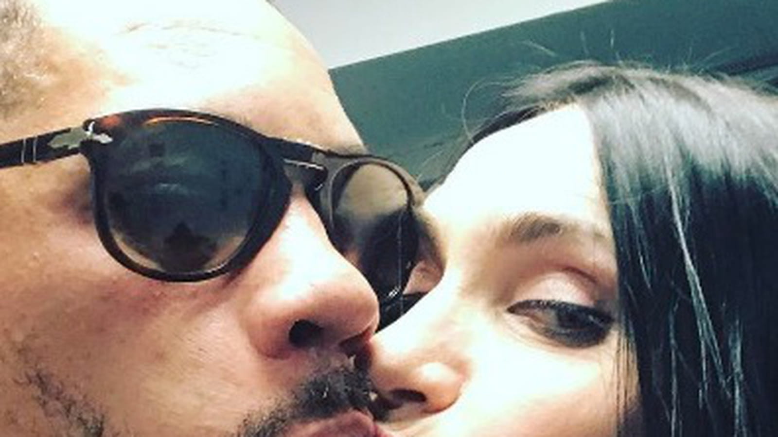 JoeyStarr et Béatrice Dalle