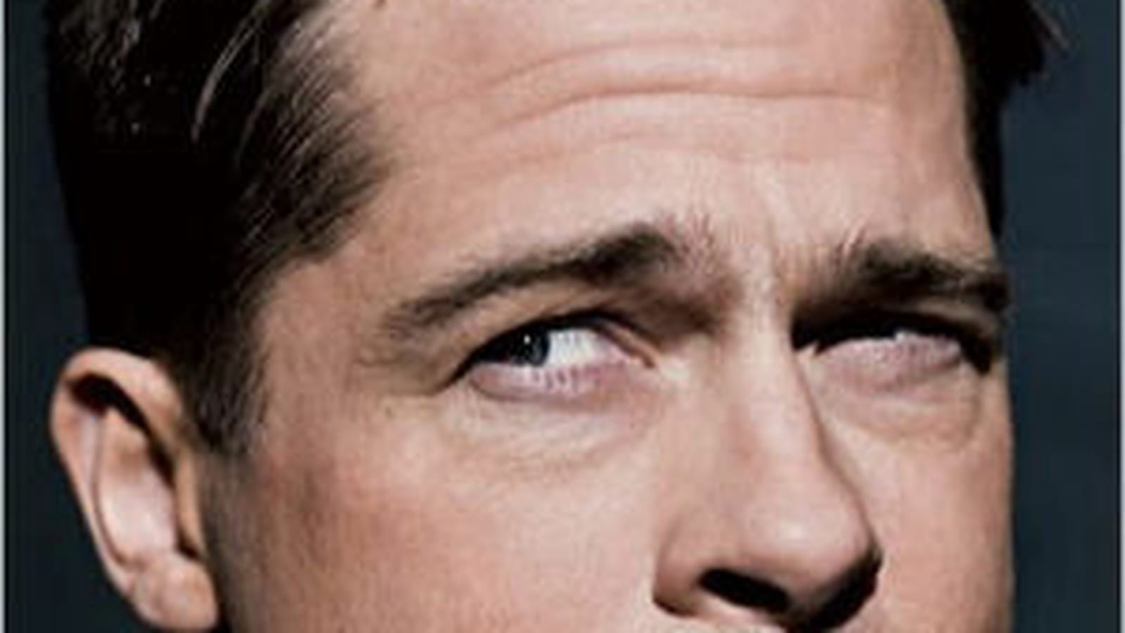 Brad Pitt, avec moustache