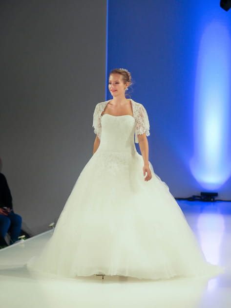 Robe bustier Empire du Mariage