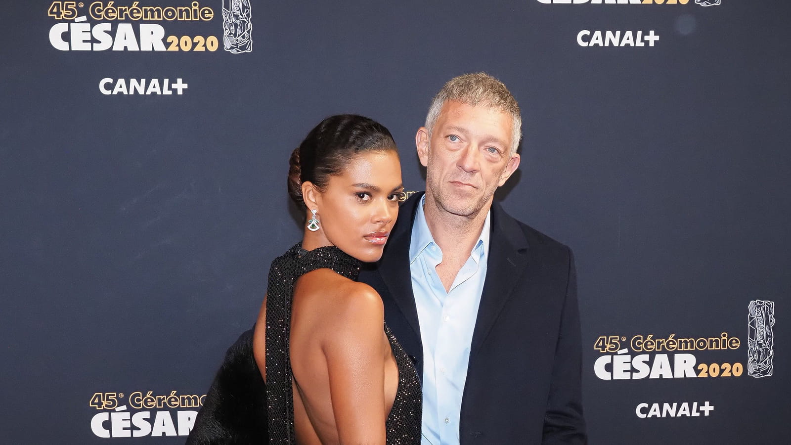 Tina Kunakey et Vincent Cassel
