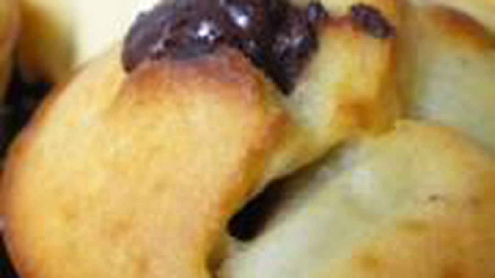 Muffins poires et chocolat
