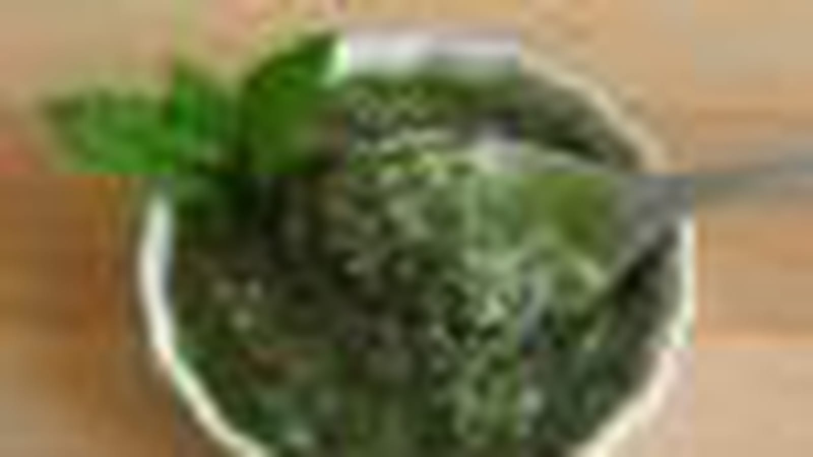 Pesto de menthe