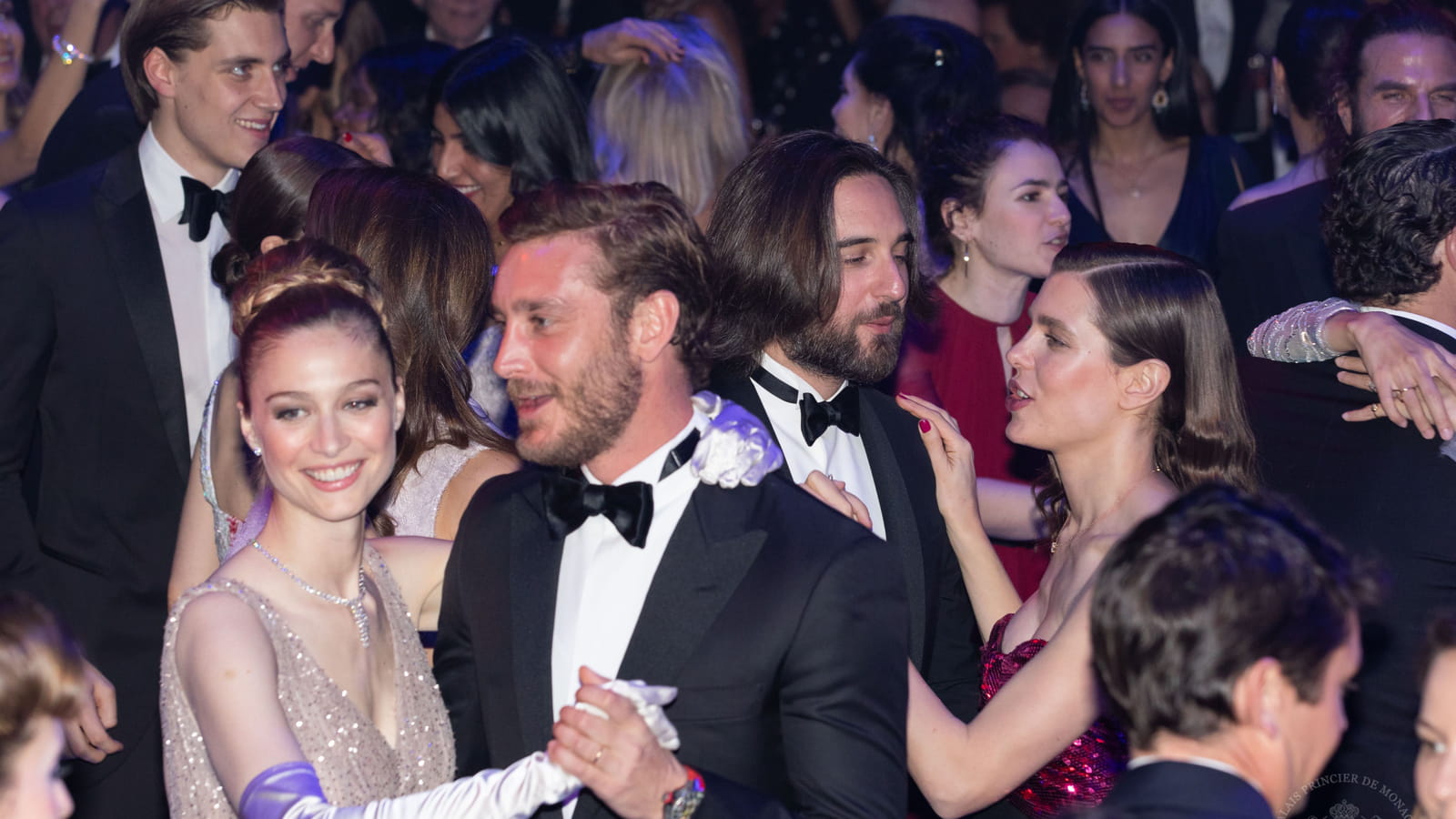 Charlotte Casiraghi, Dimitri Rassam, Pierre Casiraghi, Béatrice Borromeo